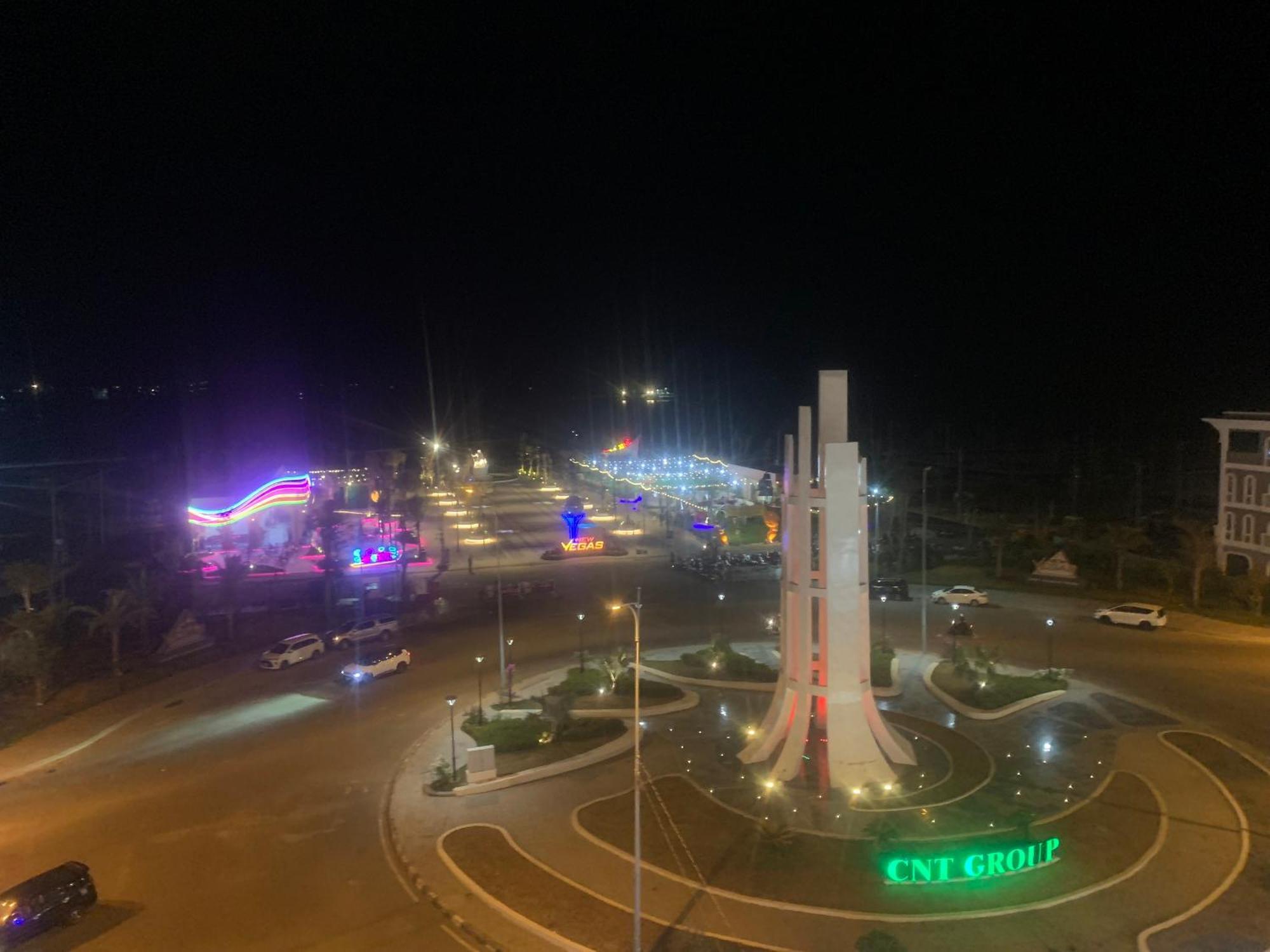 Ha Hung Panorama Hotel Hà Tiên Exterior foto