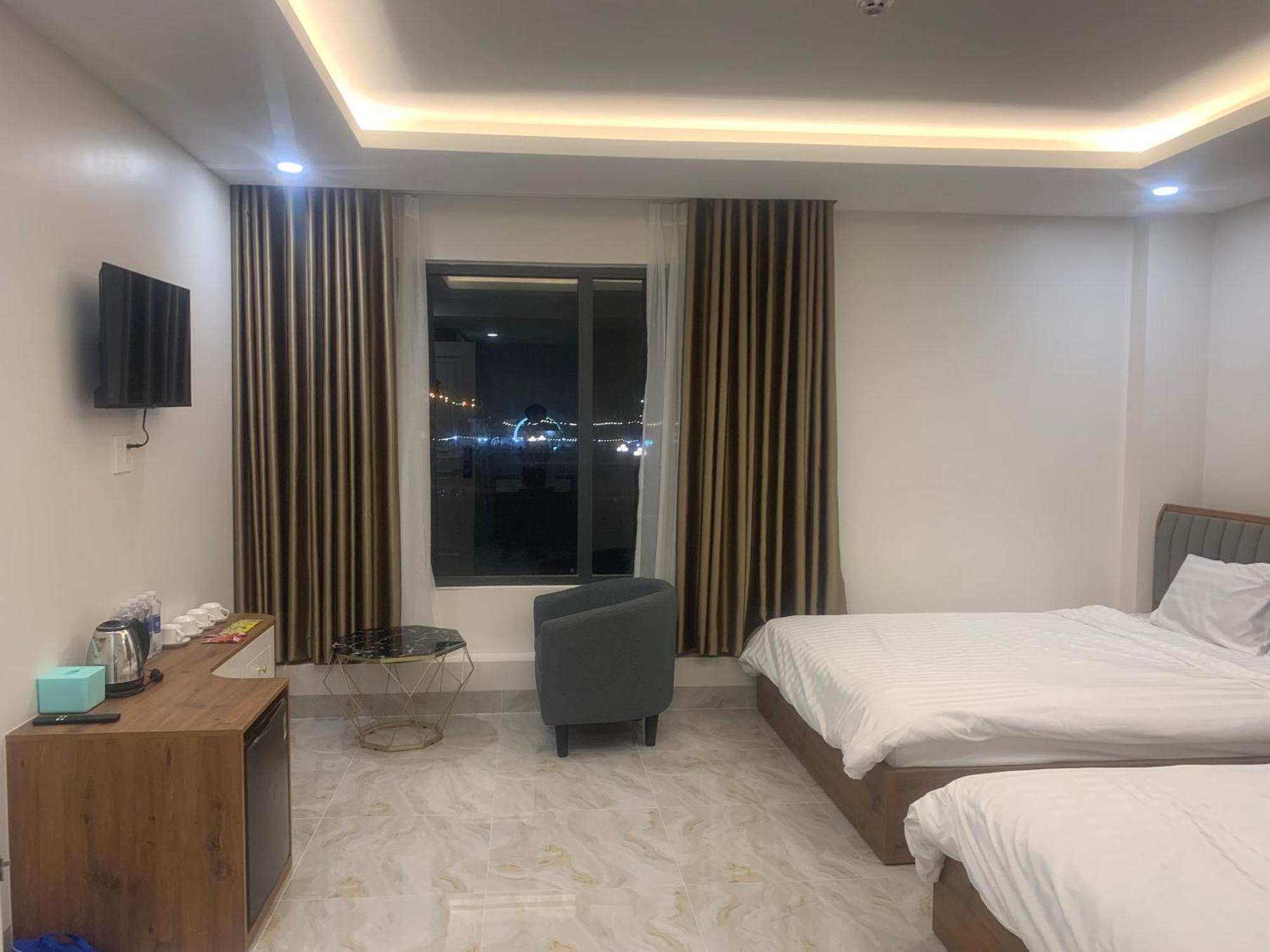 Ha Hung Panorama Hotel Hà Tiên Exterior foto